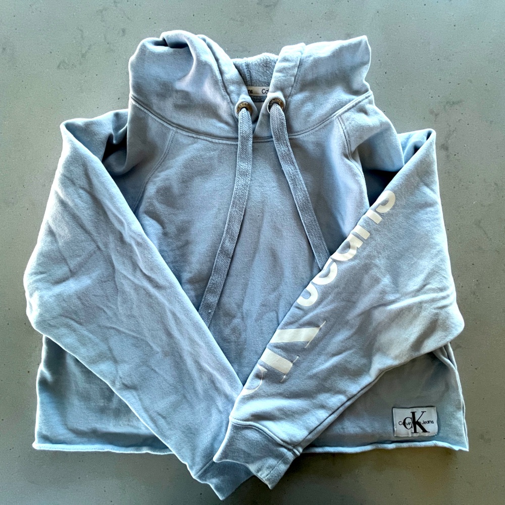 Calvin Klein Jeans Crop Hoodie